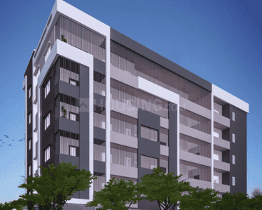 Project Image of 780.92 - 786.63 Sq.ft 2 BHK Apartment for buy in Siri Lakshmi Narasimha Tower