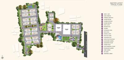 Project Image of 765.0 - 1005.0 Sq.ft 2 BHK Apartment for buy in Realmark Liffe Fest