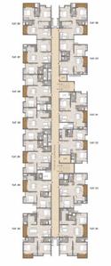 Project Image of 879.0 - 1361.0 Sq.ft 2 BHK Apartment for buy in Jains Anushree