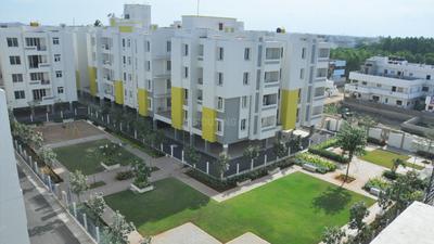 Project Image of 944.0 - 1674.0 Sq.ft 2 BHK Apartment for buy in Baashyaam Happy Windows