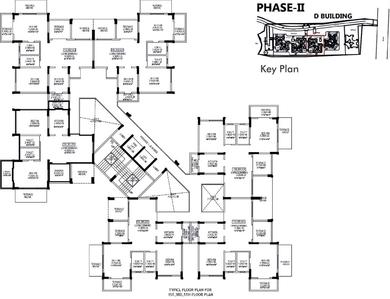 Project Image of 445.0 - 1301.0 Sq.ft 2 BHK Apartment for buy in Atul Westernhills Phase 2 B C D E Buildings