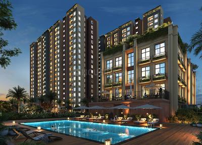 Project Image of 1143 Sq.ft 3 BHK Apartment / Flat for sale in Mahindra World City for Rs. 7550000