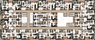 Project Image of 1107.0 - 1152.55 Sq.ft 2 BHK Apartment for buy in Adhya
