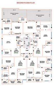 Project Image of 807.0 - 1234.0 Sq.ft 2 BHK Apartment for buy in Sekaran Sun Glow