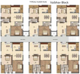 Project Image of 1285.0 - 2875.0 Sq.ft 2 BHK Apartment for buy in Aadya Capital Empire