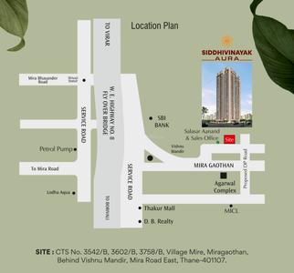 Project Image of 760 Sq.ft 1 BHK Apartment / Flat for sale in Mira Road East for Rs. 6800000