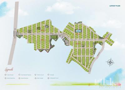 Project Image of 600.0 - 2001.0 Sq.ft Residential Plot Plot for buy in Silver Oak