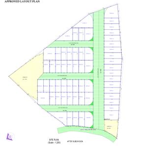 Project Image of 987.16 - 2413.48 Sq.ft Residential Plot Plot for buy in Jala Darshan