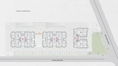 Project Image of 1017.62 - 1416.85 Sq.ft 3 BHK Apartment for buy in Alexa