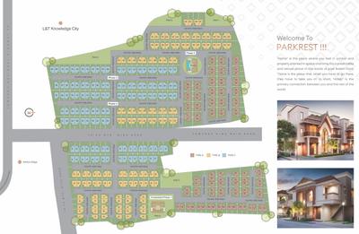 Project Image of 1450.0 - 1900.0 Sq.ft 3 BHK Villa for buy in Parkrest
