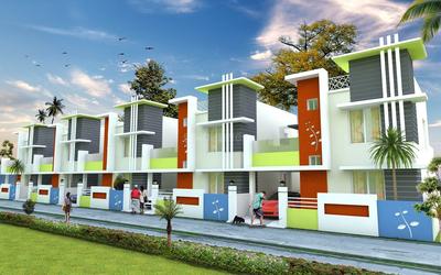 Project Image of 1100.0 - 1450.0 Sq.ft 2 BHK Villa for buy in KK Yukta Avenue