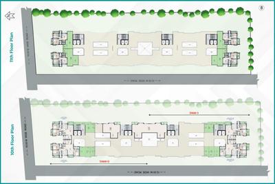 Project Image of 1111 Sq.ft 2 BHK Apartment / Flat for sale in Dwarka for Rs. 7499999