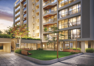 Project Image of 1184.57 - 1685.0 Sq.ft 3 BHK Apartment for buy in Shree Sharnam Signature