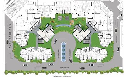 Project Image of 2845 Sq.ft 4.5 BHK Apartment / Flat for sale in Sector 120 for Rs. 34000000