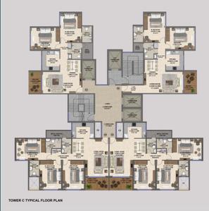 Project Image of 955.0 - 2438.0 Sq.ft 2 BHK Apartment for buy in Shreeji Divine