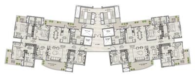 Project Image of 2659.71 - 7104.18 Sq.ft 4 BHK Apartment for buy in Adani Lushlands