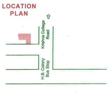 Bhoomatha Chenna Kesava Towers Location Plan 1