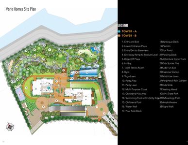 Project Image of 1640 Sq.ft 3 BHK Apartment / Flat for sale in Hebbal for Rs. 26000000