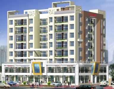 Shree Ostwal Garden Images for Elevation of Ostwal Garden 1