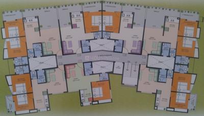 Project Image of 415.59 - 623.59 Sq.ft 1 BHK Apartment for buy in Shree Gajanan Fortune City