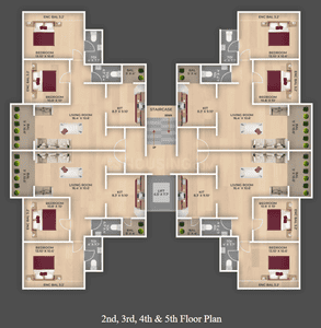 Project Image of 748.52 - 755.3 Sq.ft 2 BHK Apartment for buy in Primus Meru Park