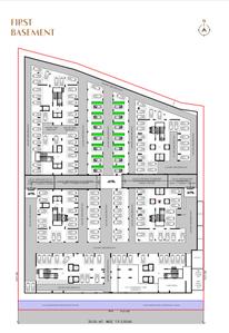 Project Image of 638.62 - 1124.29 Sq.ft 2 BHK Apartment for buy in K B Royal Luminous