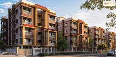 Project Image of 1030.0 - 1238.0 Sq.ft 3 BHK Apartment for buy in Ashirbad Heritage