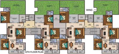 Project Image of 1221 Sq.ft 2 BHK Apartment / Flat for sale in K R Puram for Rs. 12900000