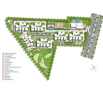 Project Image of 1584 Sq.ft 3 BHK Apartment / Flat for sale in Electronic City for Rs. 11400000
