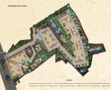 Project Image of 431.0 - 1049.0 Sq.ft 1 BHK Apartment for buy in Puraniks Tokyo Bay