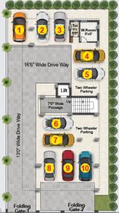 Project Image of 0.0 - 1549.9 Sq.ft 3 BHK Apartment for buy in Highrise Ayodhya