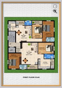 Project Image of 892.0 - 1285.0 Sq.ft 2 BHK Apartment for buy in GS Akshaya Flats