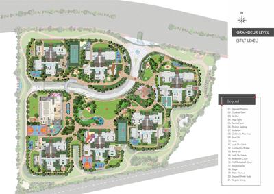 Project Image of 2909.0 - 4339.0 Sq.ft 3 BHK Apartment for buy in Fortune Suraj Bhan Grande