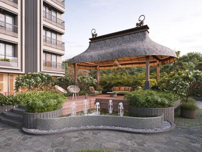 Project Image of 866.39 - 870.15 Sq.ft 3 BHK Apartment for buy in Shailraj Wisteria