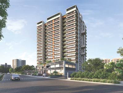 Project Image of 2340.0 - 2670.0 Sq.ft 3 BHK Apartment for buy in Omkara Skyline