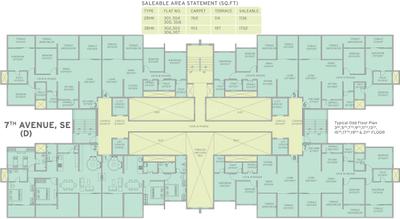 Project Image of 1200 Sq.ft 3 BHK Apartment / Flat for sale in Nerhe for Rs. 11500000