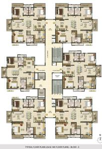 Project Image of 1280.0 - 1965.0 Sq.ft 2 BHK Apartment for buy in Aparna Cyber Life