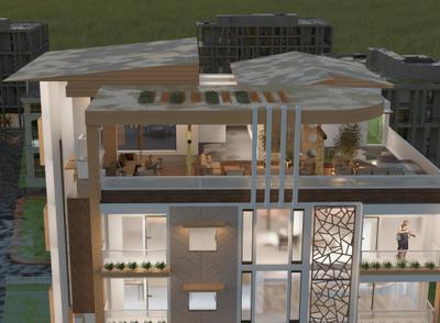 Project Image of 1073 Sq.ft 2 BHK Apartment / Flat for sale in Nagerbazar for Rs. 5700000