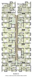 Project Image of 596.0 - 1419.0 Sq.ft 1 BHK Apartment for buy in VGN Imperia