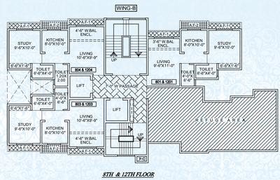 Project Image of 640 Sq.ft 1 BHK Apartment / Flat for sale in Vasai East for Rs. 3800000