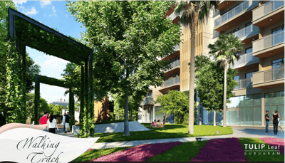 Project Image of 0.0 - 1039.3 Sq.ft 3 BHK Apartment for buy in Tulip Leaf
