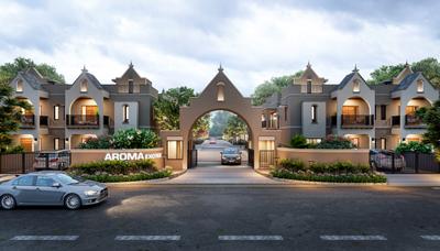 Project Image of 3177.0 - 3951.0 Sq.ft 4 BHK Villa for buy in Aroma Exotica