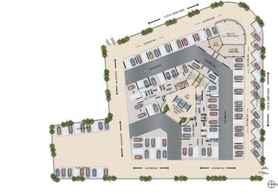 Project Image of 557.6 - 588.4 Sq.ft 2 BHK Apartment for buy in Paradise Sai Symphony