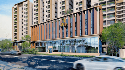 Project Image of 1303.0 - 2113.0 Sq.ft 2 BHK Apartment for buy in Vaishnaoi Garuda