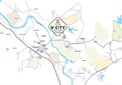 Project Image of 0.0 - 405.05 Sq.ft 1 BHK Apartment for buy in Raj Tulsi V City
