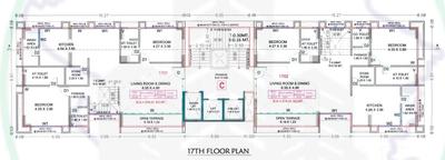 Project Image of 1517.28 - 3227.99 Sq.ft 3 BHK Apartment for buy in Martand Satva