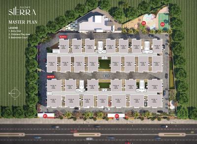 Project Image of 1265.0 - 1790.0 Sq.ft 2 BHK Apartment for buy in S S K Sujay Sierra