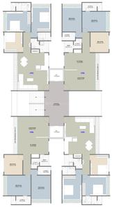 Project Image of 0.0 - 974.0 Sq.ft 3 BHK Apartment for buy in Shiven Florenza