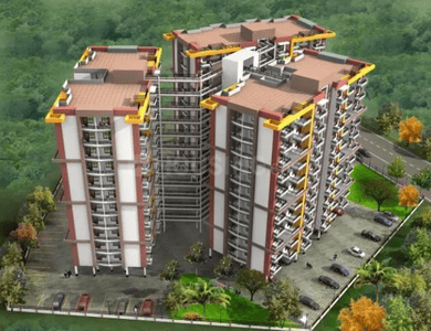 Project Image of 0.0 - 943.19 Sq.ft 2 BHK Apartment for buy in Dolphin Anand Dham T1