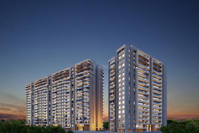 Project Image of 891.0 - 2622.0 Sq.ft 2 BHK Apartment for buy in Kalpataru Blossoms